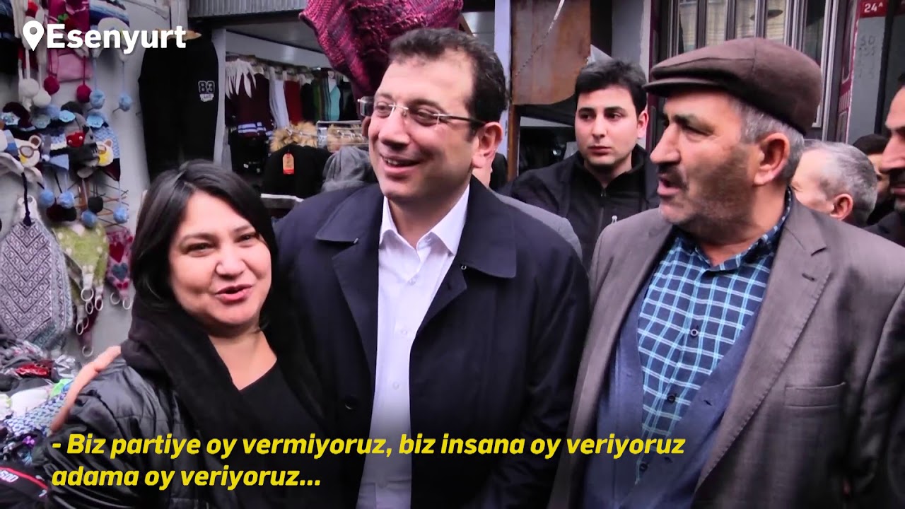 Ben değil, 16 Milyon İstanbullu kazanacak. #BirlikteKazanacağız  ekrem imamoğlu