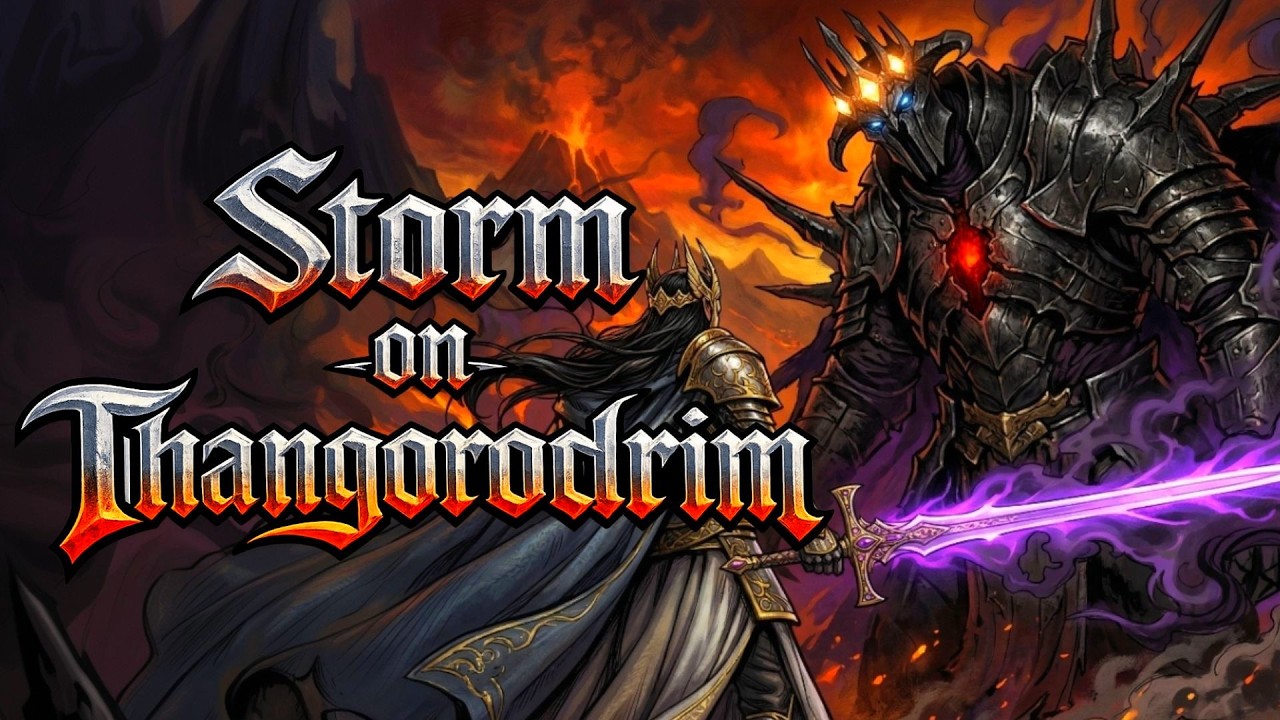 Silmarillion Inspired Music | Storm on Thangorodrim