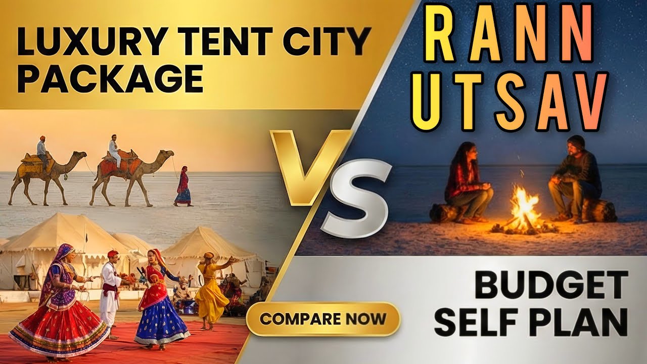 Rann Utsav 2025-26: Package vs Self-Planned Trip | Save 50% Money in Rann of Kutch tour plan