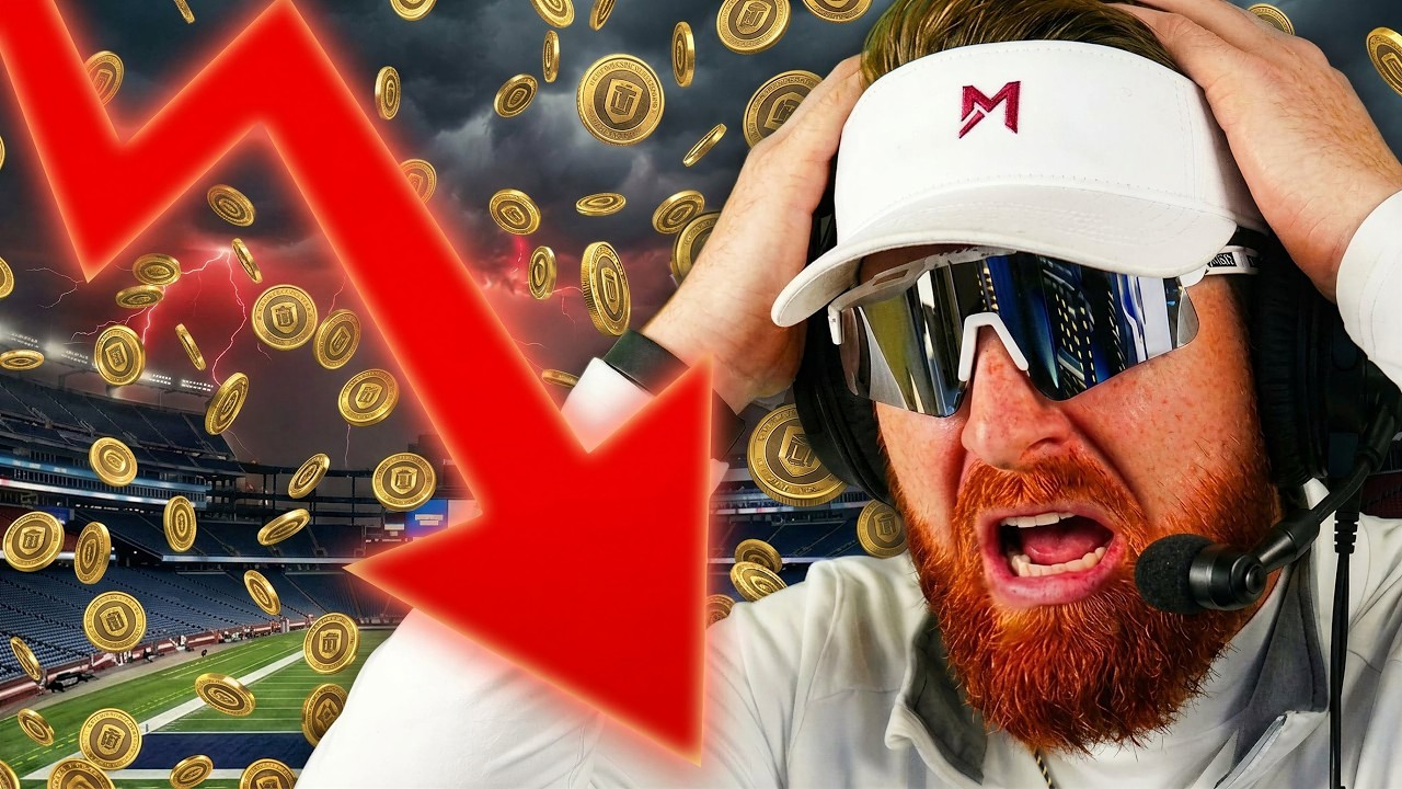 The Madden Moneyball DOWNFALL Continues....