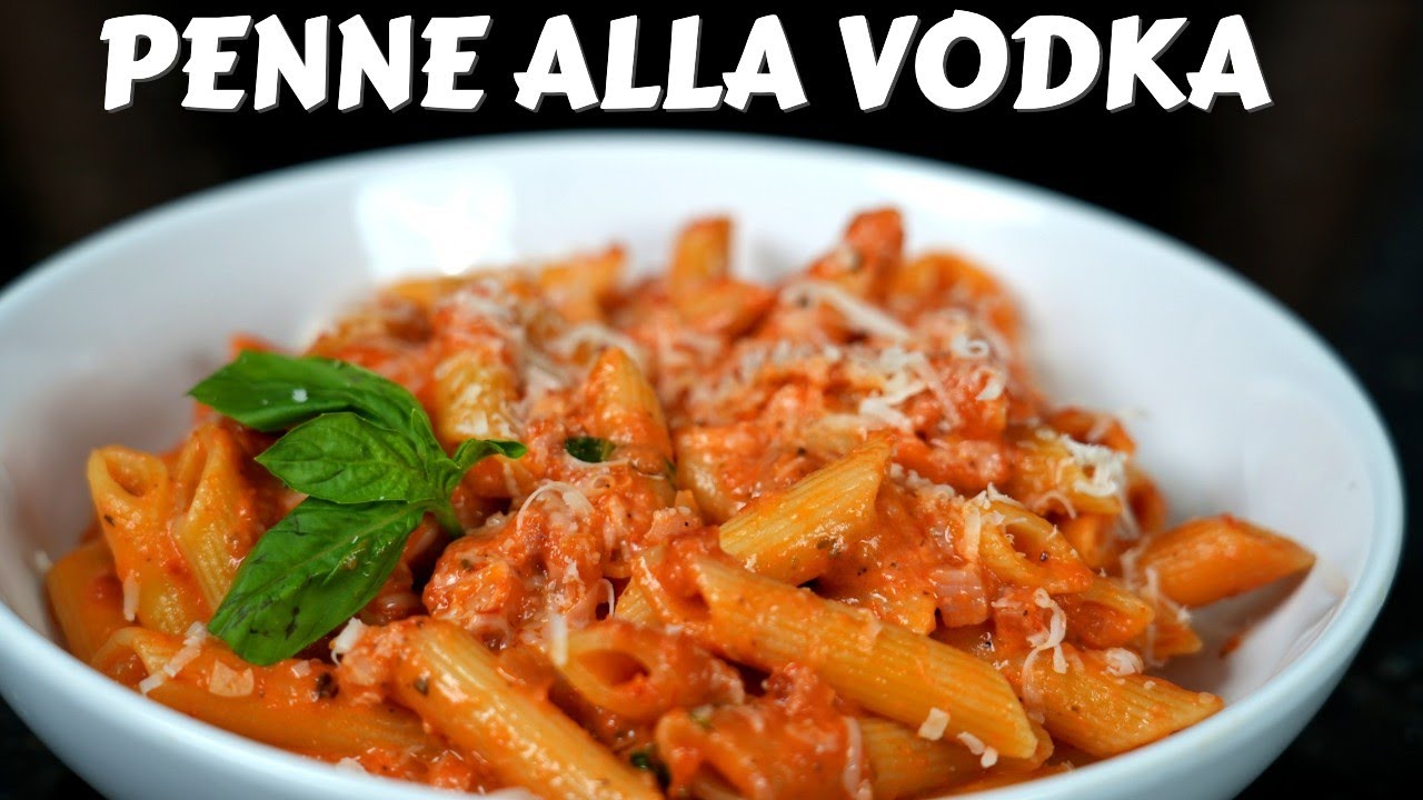 How To Make Penne alla Vodka | Quick & Easy Pasta Recipe 