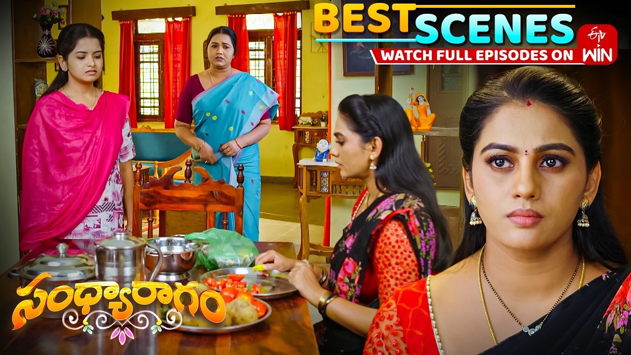 Sandya Ragam Best Scenes : 16th February 2026 Episode Highlights | Watch Full Episode on ETV Win