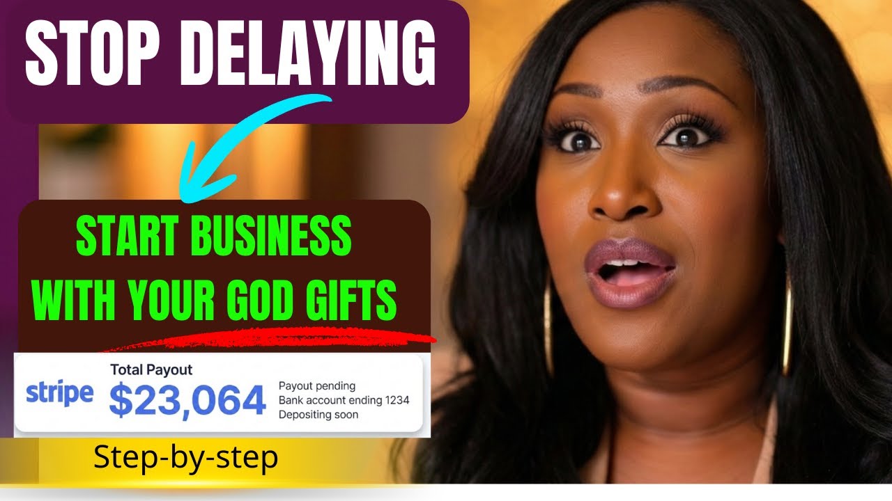 How To Make Money Online With Your God-Given Gifts (Step-by-Step Biblical Training)