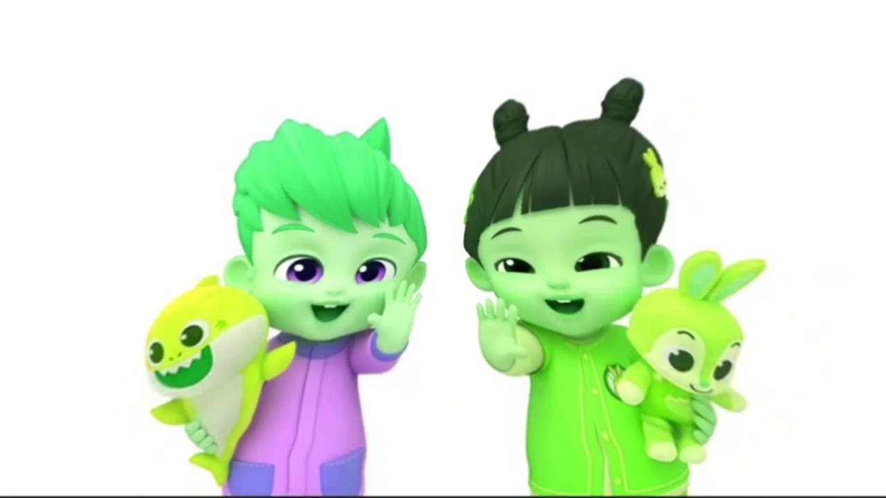 Bebefinn Intro Logo/Alien and Robotic Voice (Sponsored By Gamavision Csupo Effects) 