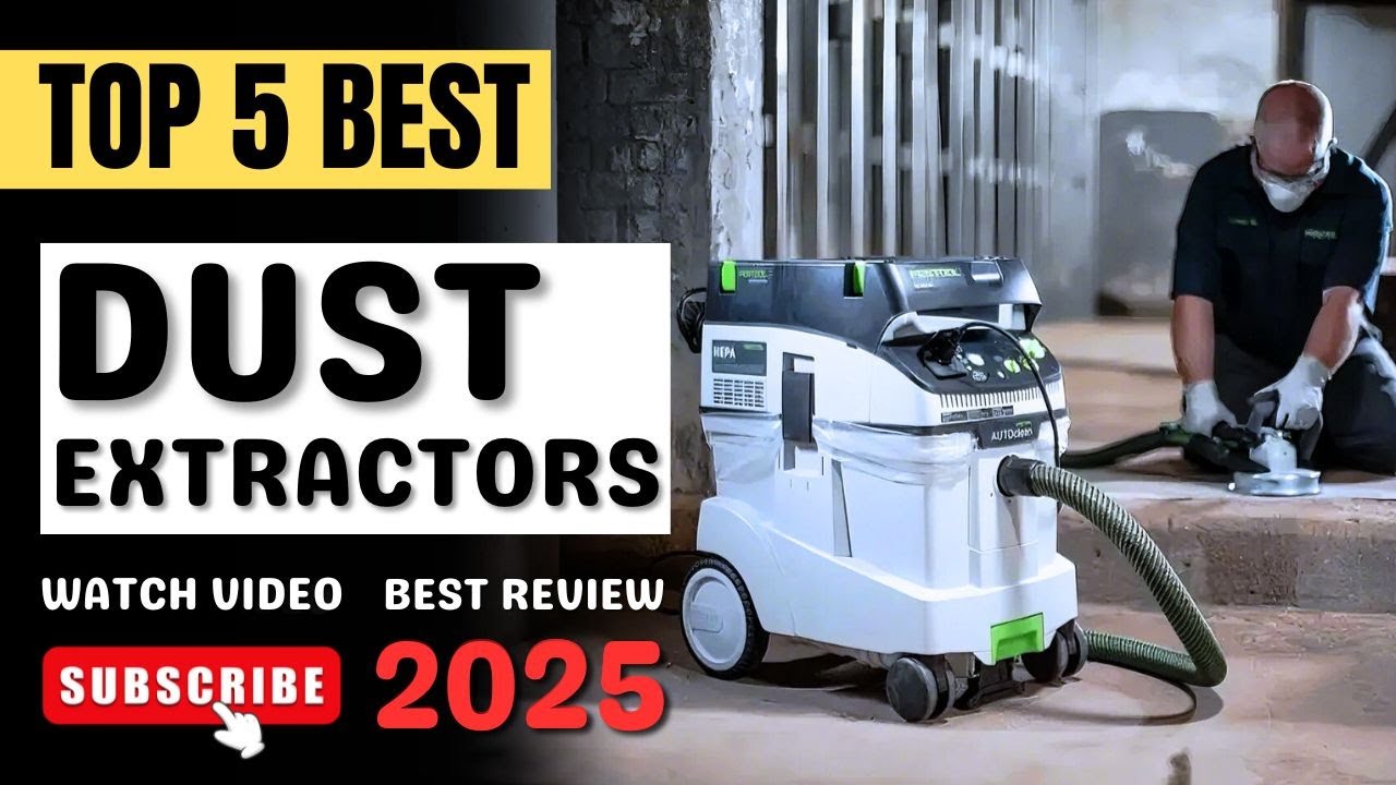Top 5 Best Dust Extractors of 2025 || Dust Extractors Under $500
