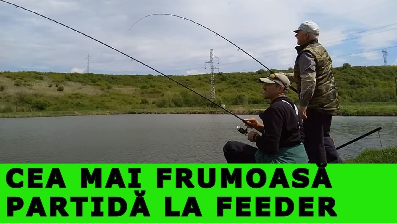 Pescuit la FEEDER  la Crap cu Prietenii-Pescuit la Balta Valea Ciorii
