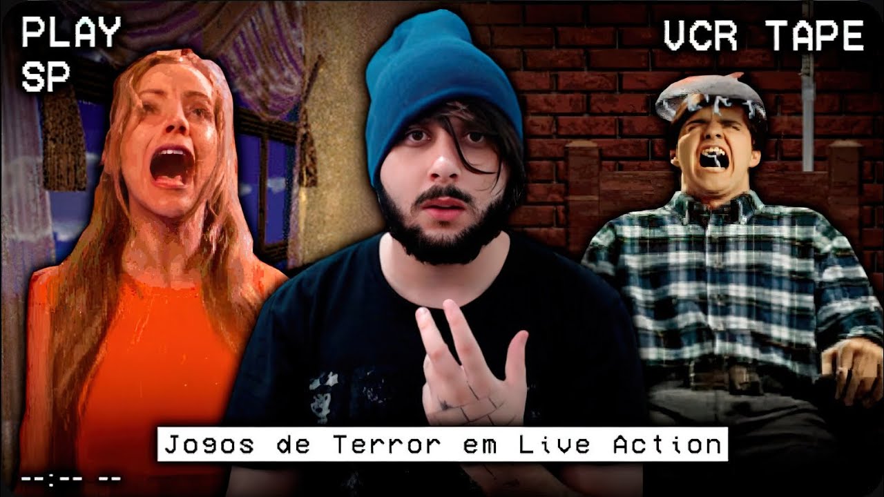 A BIZARRA ÉPOCA DOS JOGOS DE T3RR0R LIVE ACTION