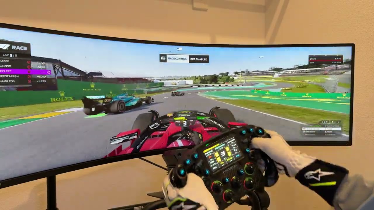 F1 24  Ferrari Sim Racing ASMR