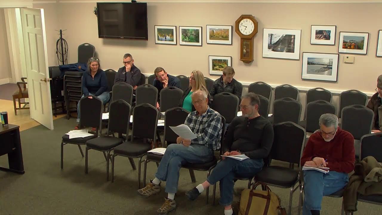Select Board/Budget Committee Meeting 2/17/2026
