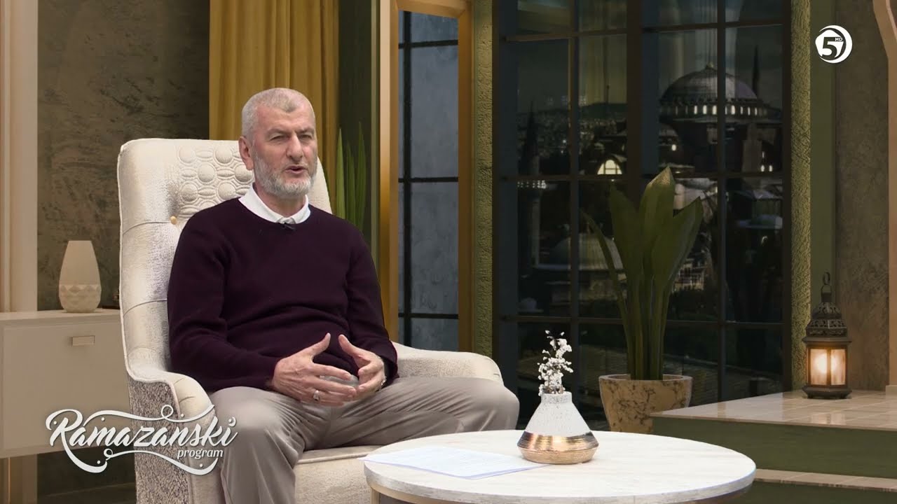 Postom do čvrstog ubjeđenja - SEHURSKE BESJEDE - hfz. Zehrid ef. Rešić