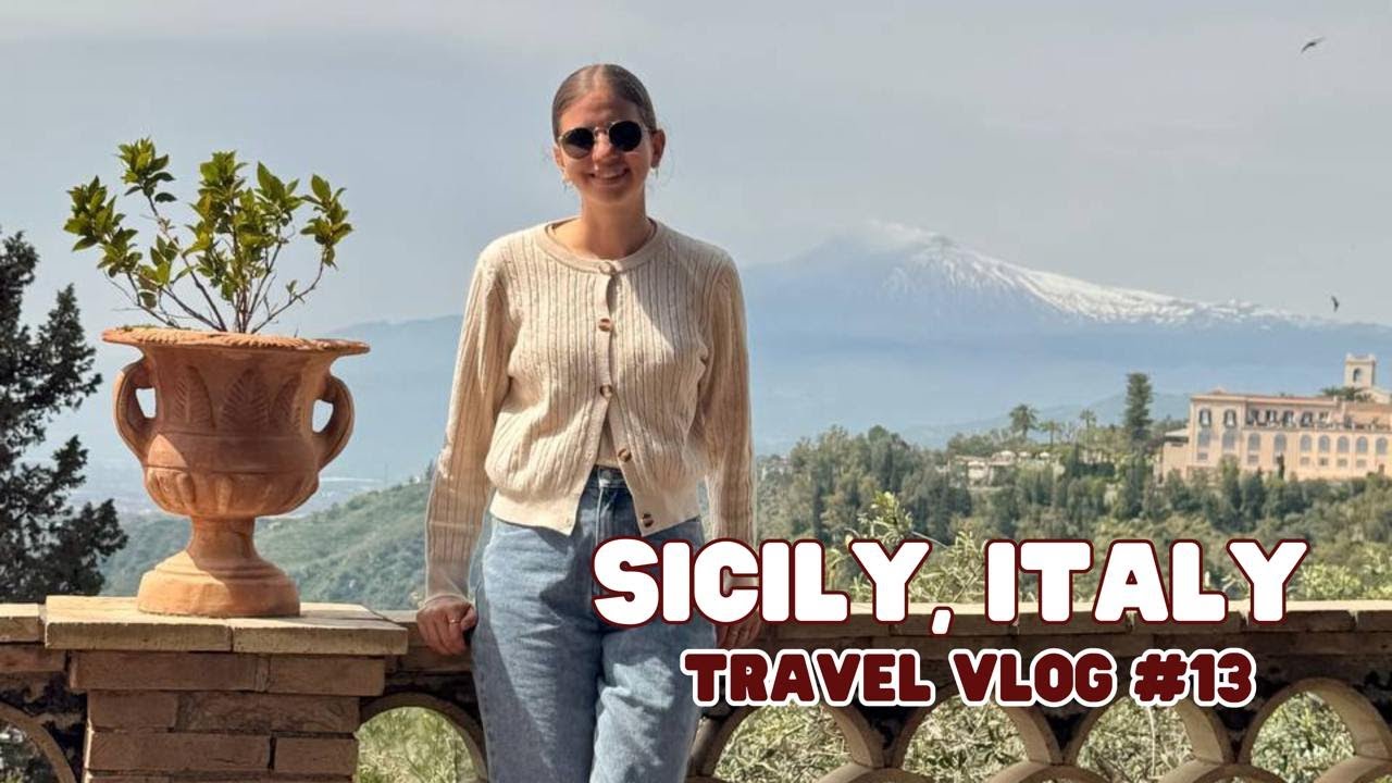 Sicily Vlog: Mount Etna, Catania, Syracuse & More! 🌋