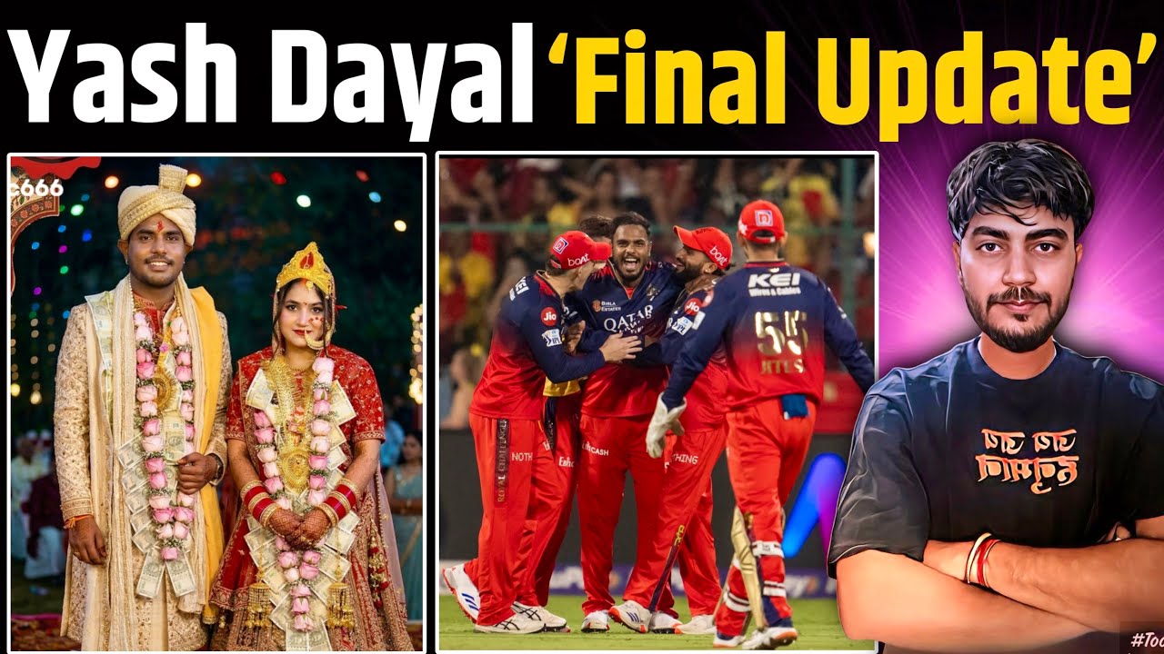 Yash Dayal Final Update🔥Harshit Rana Replacement Confirmed IPL 2026