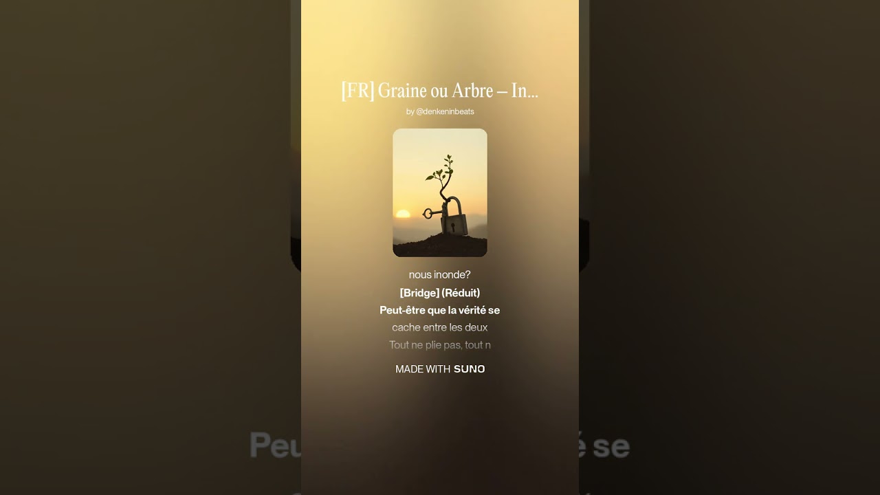 [FR] Graine ou Arbre – Inspiré par Norberto Bobbio (Pop, V1.3)