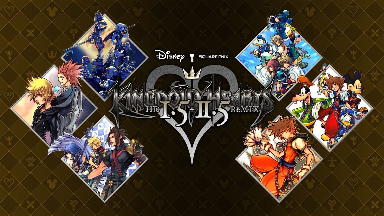 Kingdom Hearts HD 1.5 Final Mix Playthrough Part 2