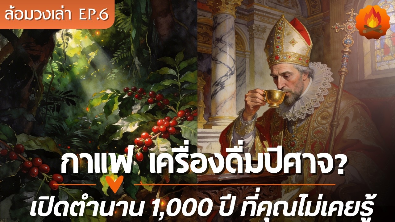 ช็อกวงการศาสนา! เมื่อพระสันตะปาปาต้องทำพิธีไล่ผีให้กาแฟ? เรื่องจริงสุดพีคที่ตำราเรียนไม่เคยบอก