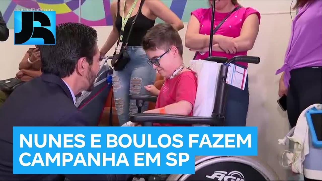 Tema saúde domina agenda de Guilherme Boulos e Ricardo Nunes em São Paulo nesta sexta (18)