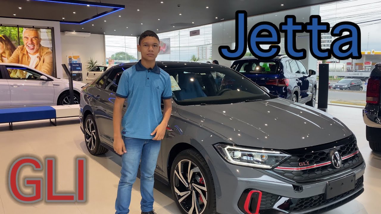 Volkswagen Jetta GLI 2023, sinônimo de potência, tecnologia e segurança.