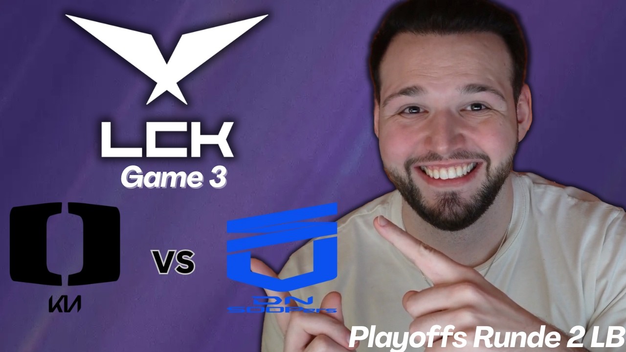 DK vs DNS | Game 3 | LCK Cup 2026 Playoffs Runde 2 LB