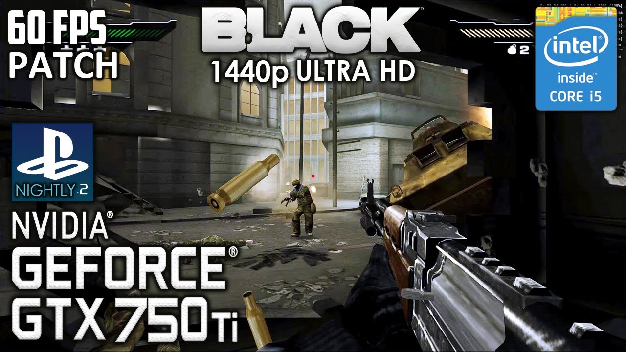 PCSX2 | EA BLACK: BEST Settings - GTX 750 Ti | i5 4460 | 1440p