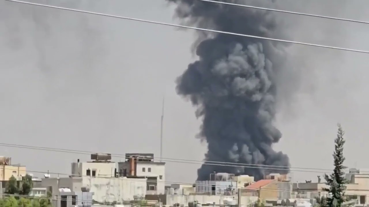 Israeli Army Strikes Shiraz, Iran