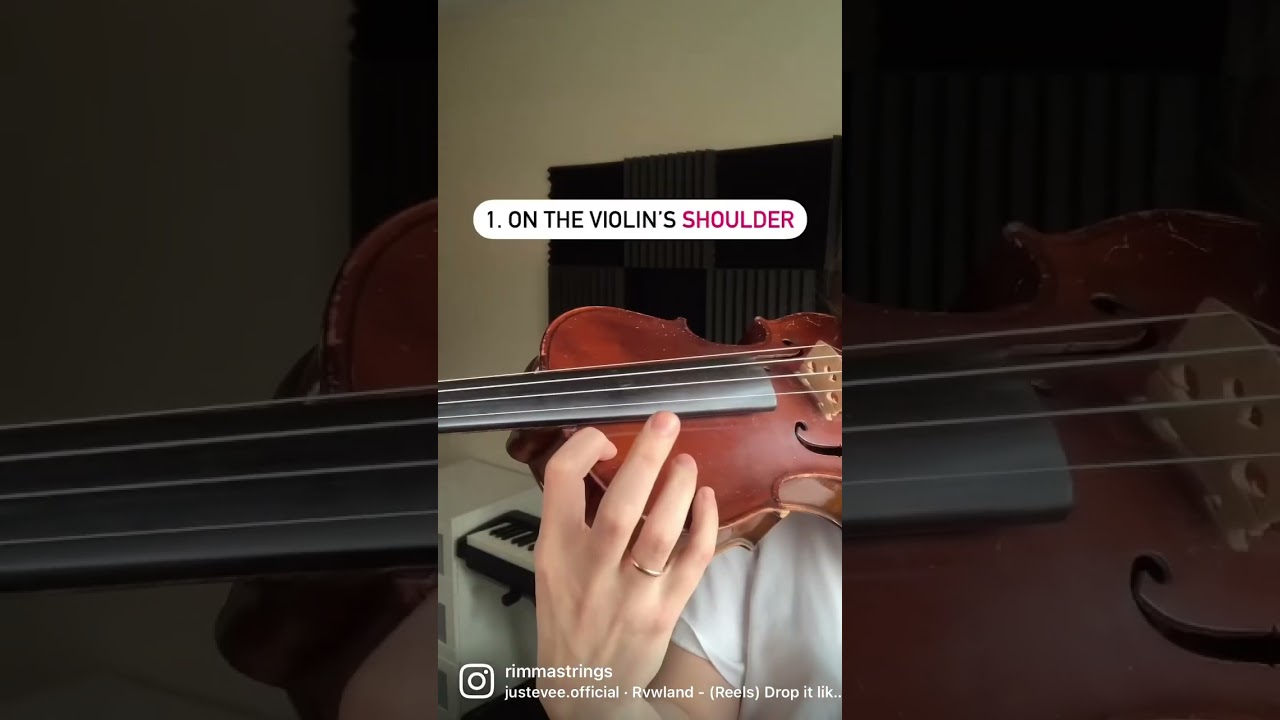 This exercise will help you to develop your left-hand fingers for the violin. Details on comments &darr;