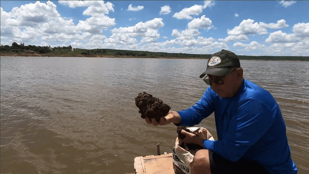 AS PESCARIAS ESTÃO DIFICEIS, MAS A GENTE CONTINUA