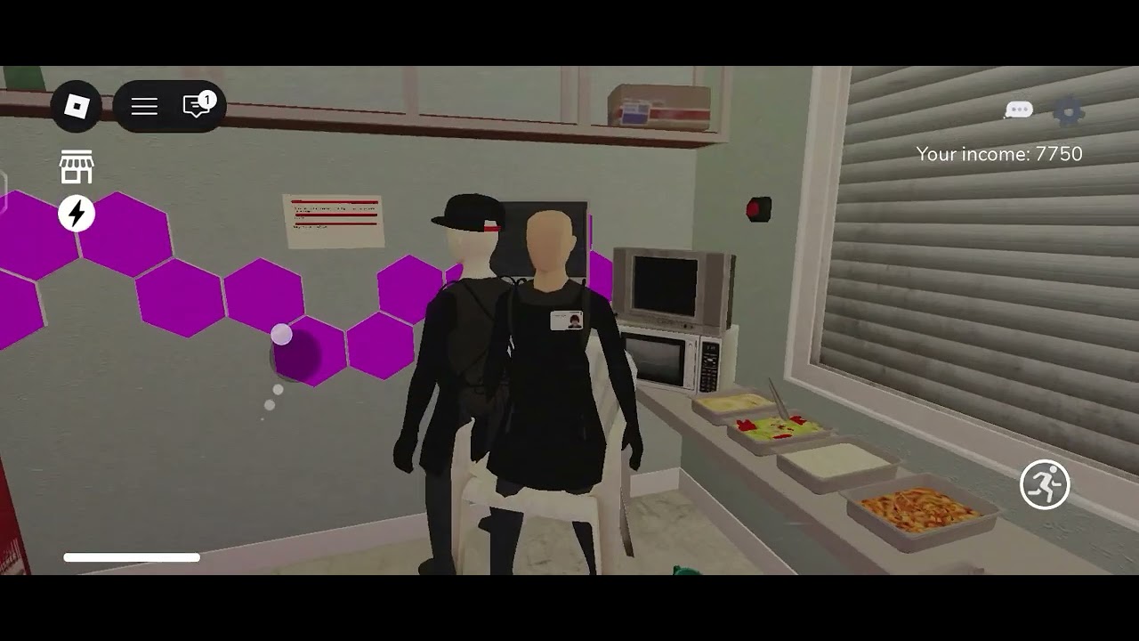 Shawarma  and Roblox