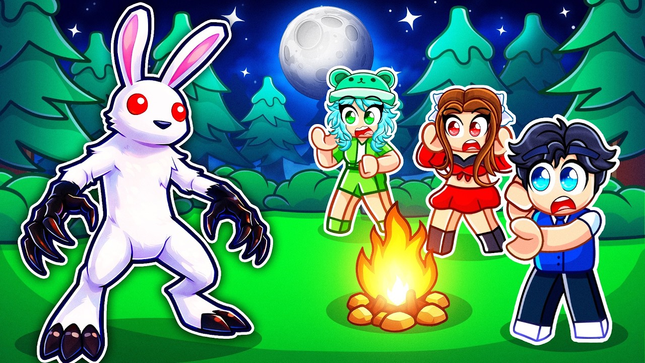 We Found The NEW MUTANT BUNNY MONSTER In 99 Nights In The Forest! (Roblox)