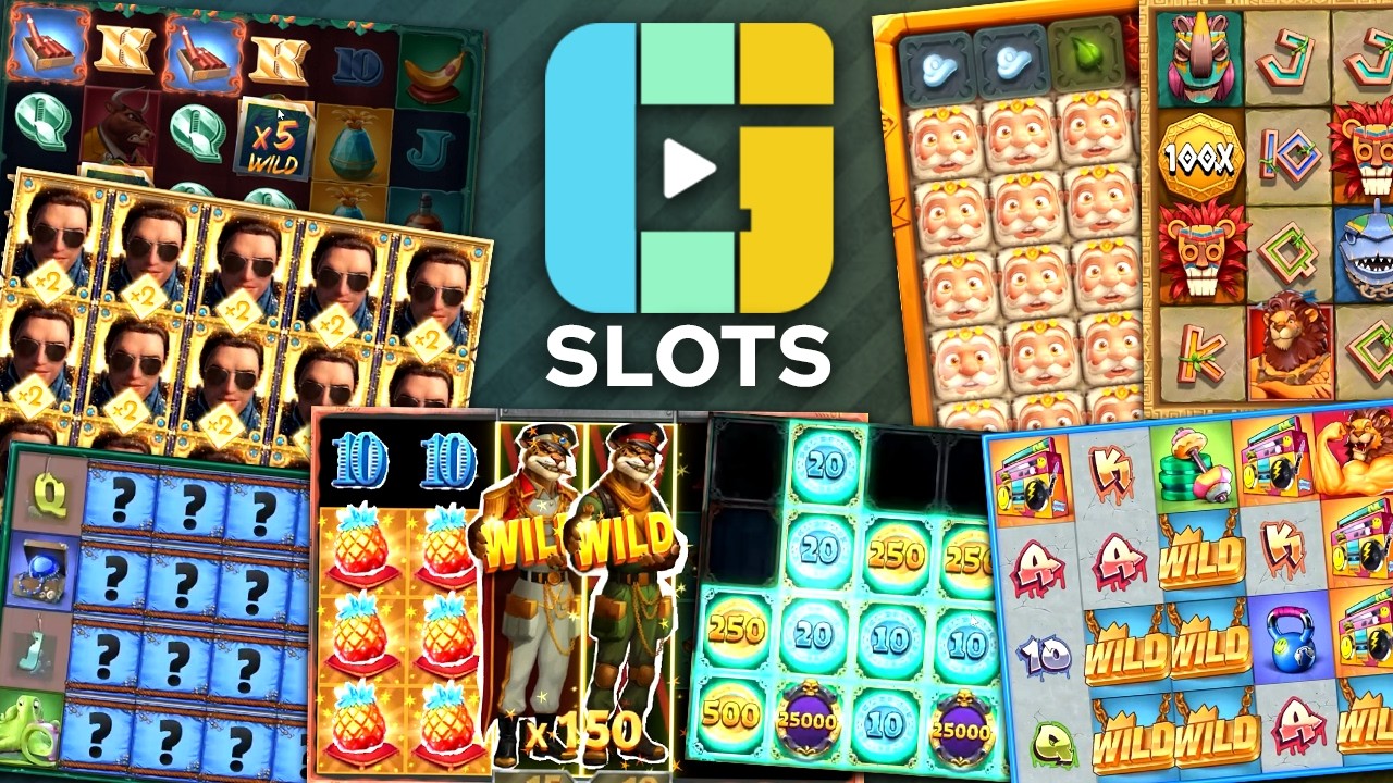 8 BIG WINS on Slots made by PLAYERS!