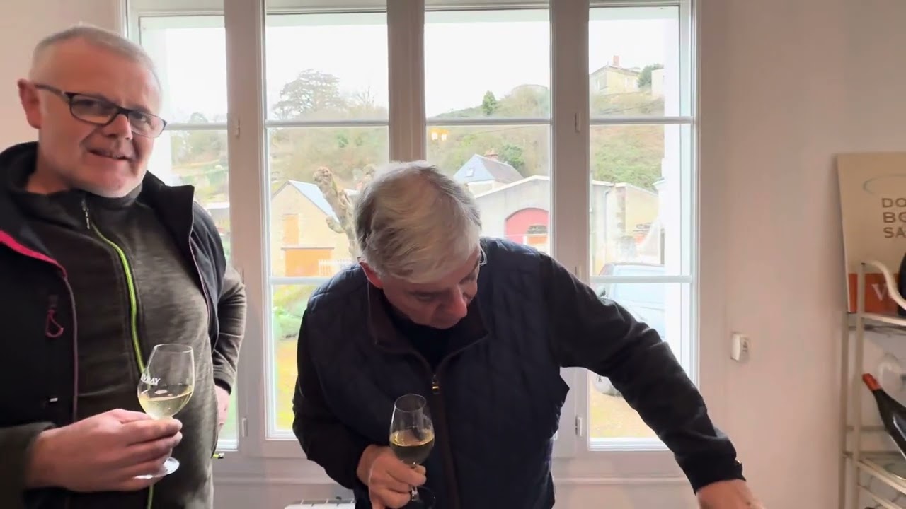 Vouvray Winemaker Christophe Boutet