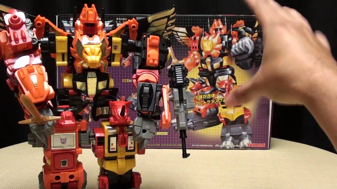 G1 PREDAKING Part 6: EmGo's Transformers Reviews N' Stuff