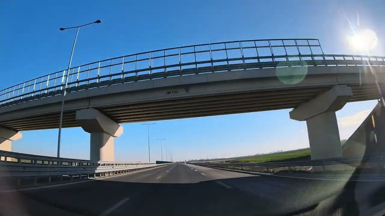 A0 Sud | Legătura dintre Autostrada A1 și Centura A0 | E81 cu DN5 | E85 spre Gourgiu