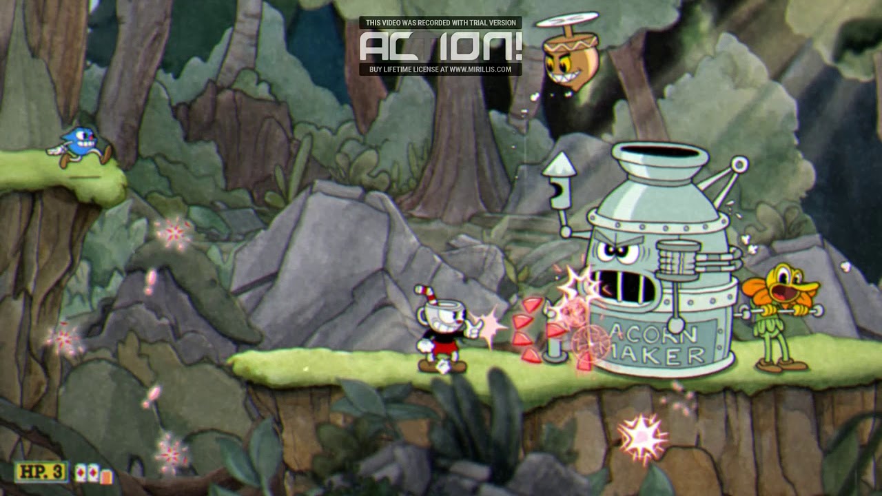 Cuphead PC - forest follies {con mi mando de PS3}