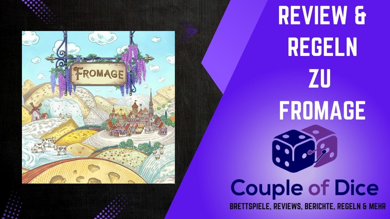 Fromage - Review und Regeln - einfach erklärt in unter 15min - Brettspiel