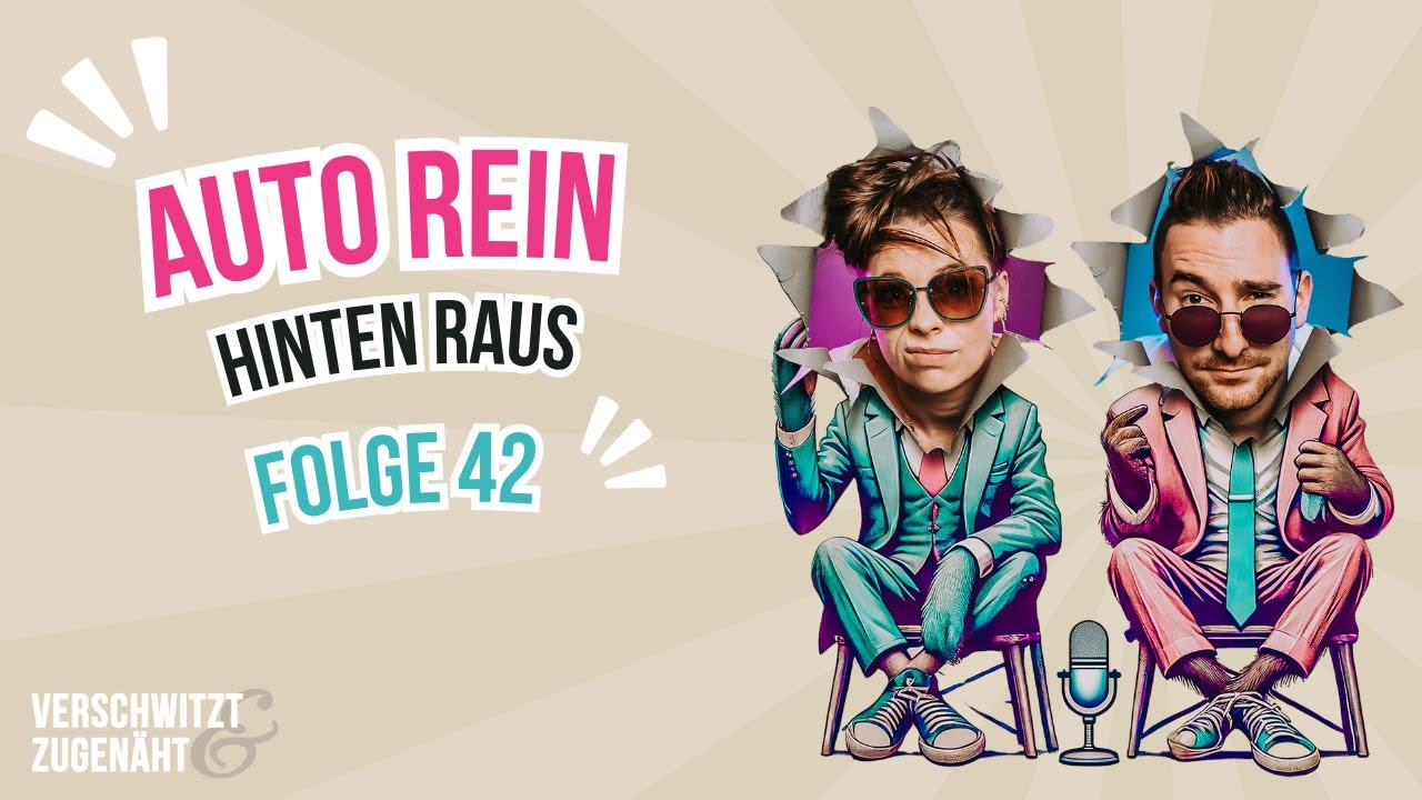 🚗 Folge 42: Bombenalarm, Parkplatznacktheit & die gro&szlig;e Frage &ndash; ist das Kunst oder Kevin James? 🎙️💥👀