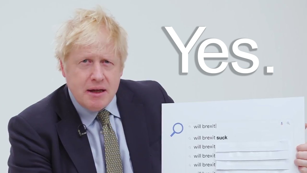 [YTP] Boris Johnson Answers the Web's Most Searched Questions But He Didn't Practice His Responses