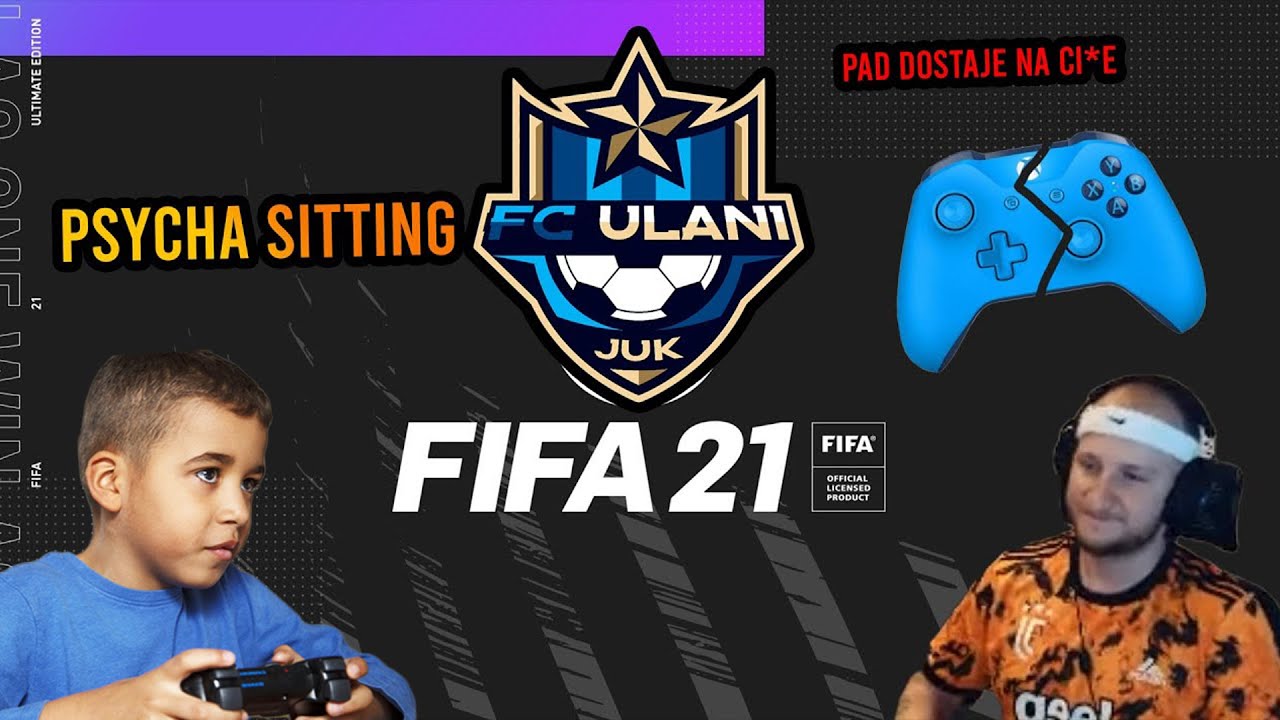 FIFA 21 FC ULANI TYM RAZEM BARTUŚ...