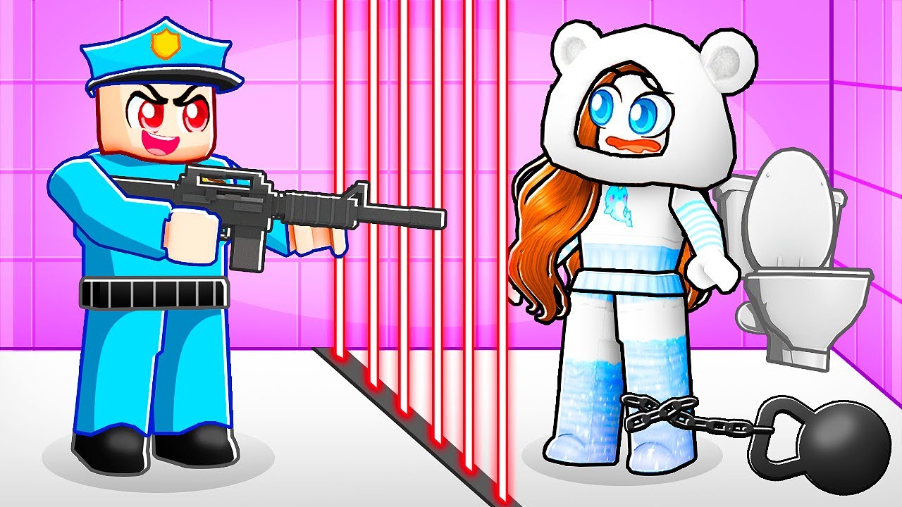 ROBY E BELLAFACCIA SONO STATI ARRESTATI SU ROBLOX!