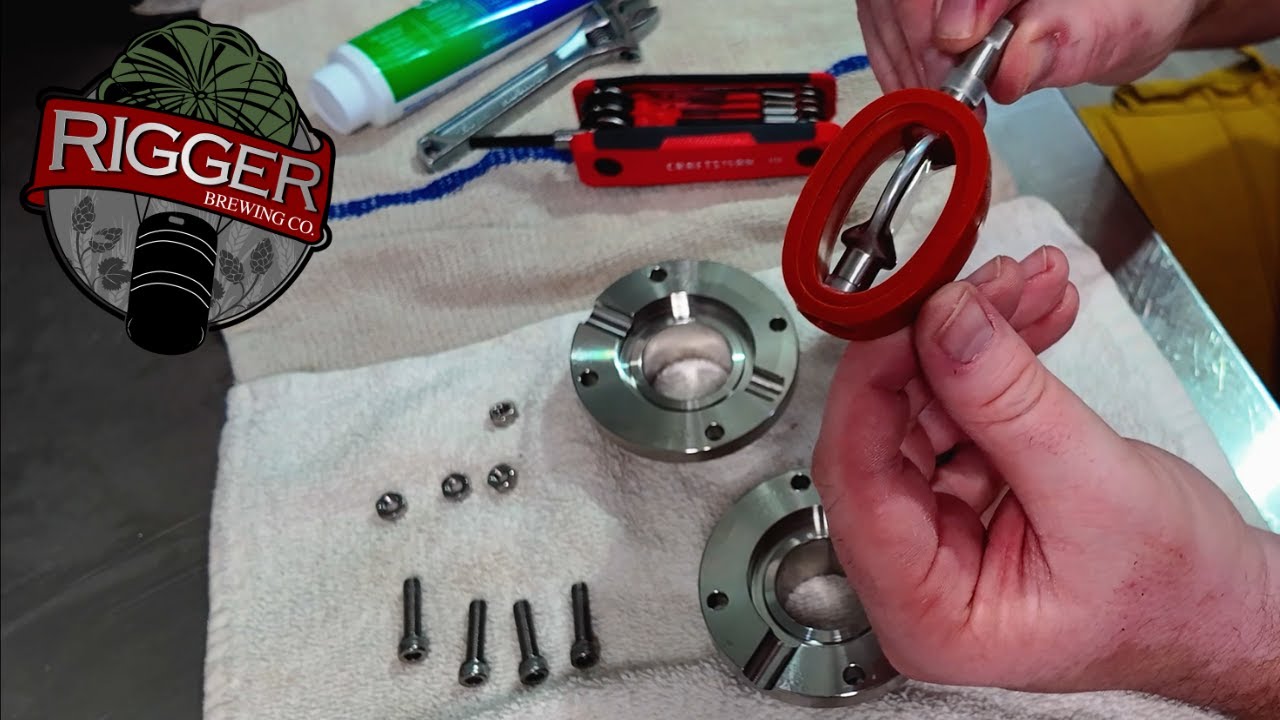Butterfly Valve teardown and reassembly.