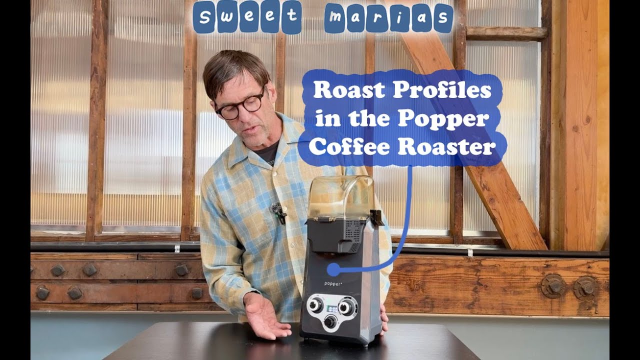 Popper is a Coffee Roaster: Roasting with Heat Profiles