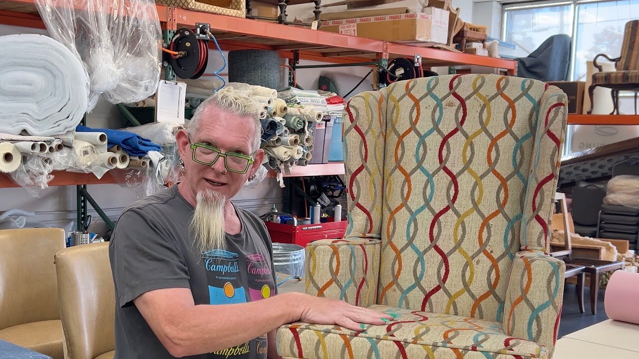 НАСТОЯЩИЕ РАБОЧИЕ КОМНАТЫ — Unsprung Upholstery Co.