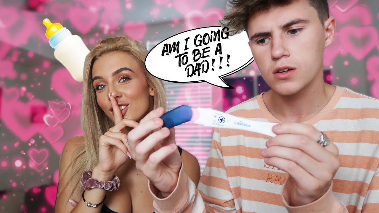 GIVING PREGNANCY HINTS To See How My Boyfriend Reacts!