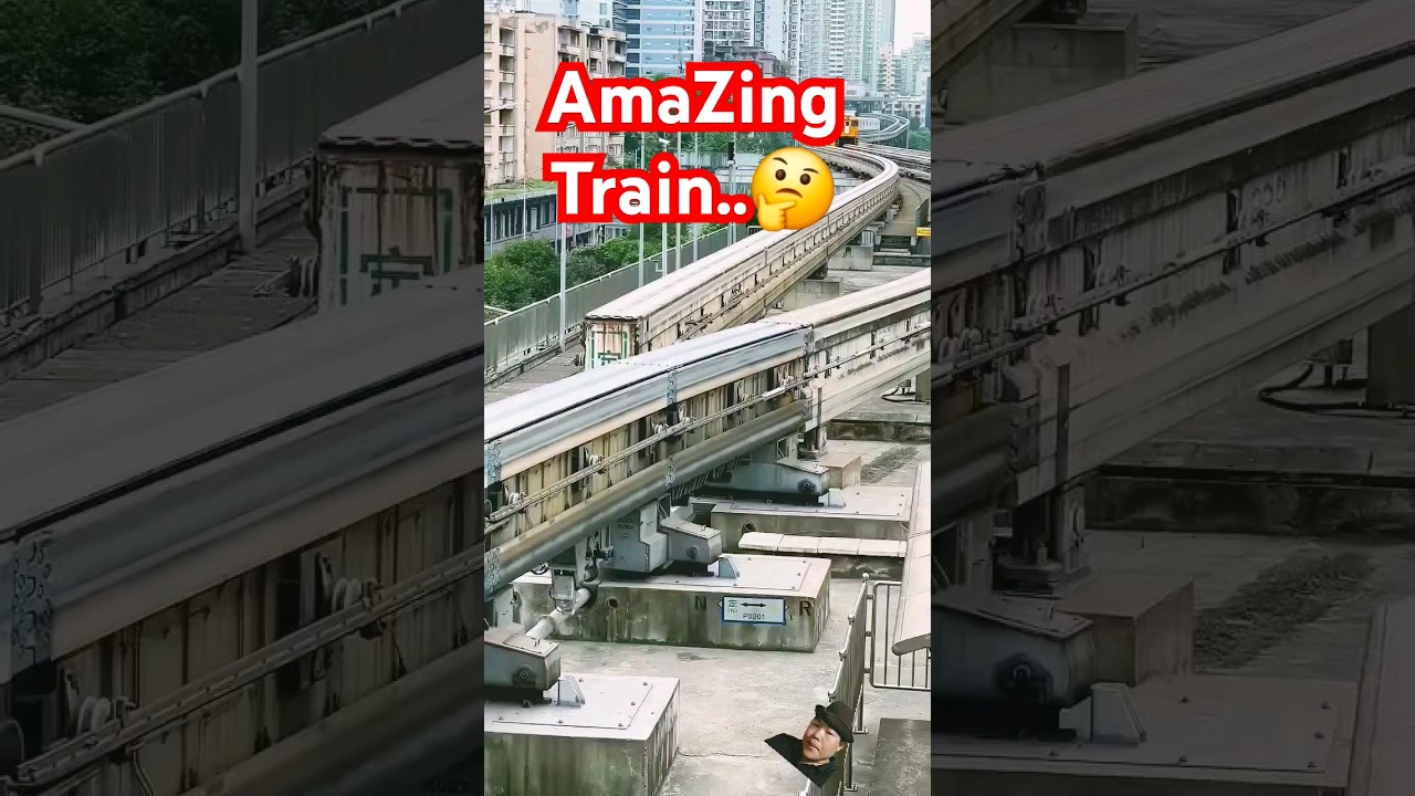Changing automatic train route!#china #train #router #korean #nepal #shortvideo #amazingfacts #art