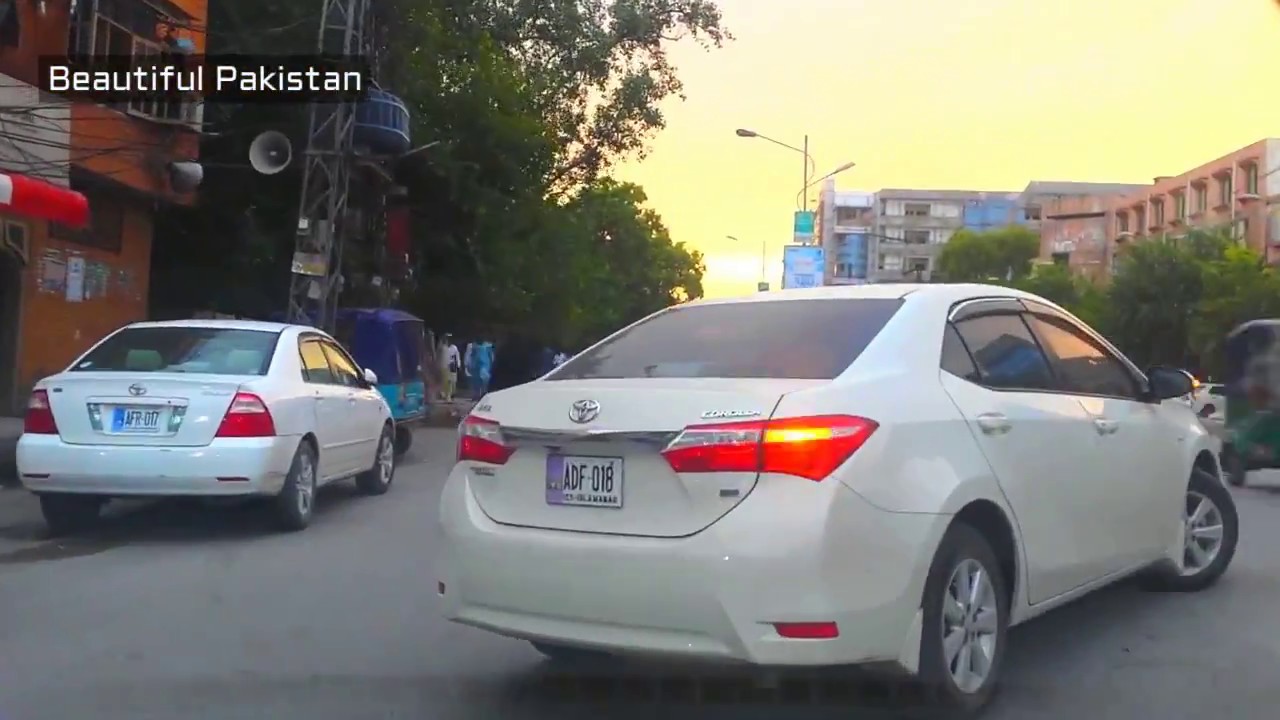 Ring road to Saddar peshawar in 2 minutes || Peshawar City, Roads