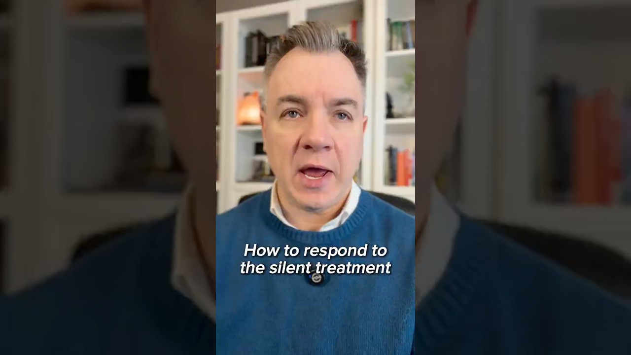 How to respond to the silent treatment 