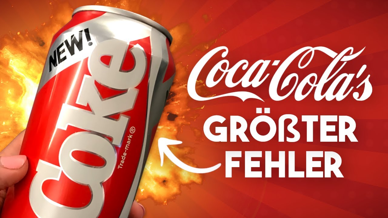 Das heftige Scheitern der New Coke