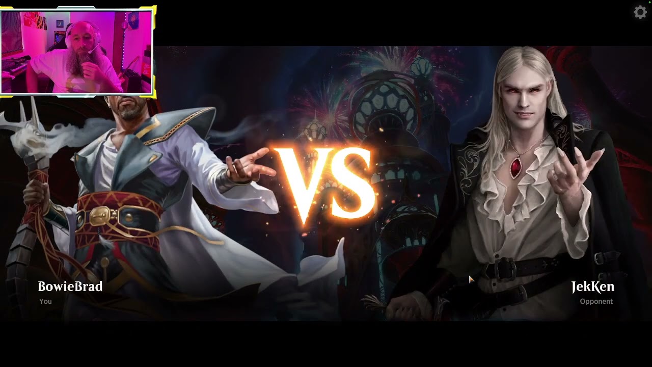 MTG Arena Historic UW Control vs. White and Black