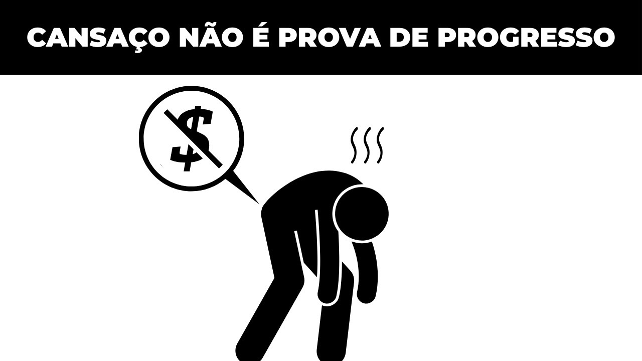 Trabalhar muito não garante dinheiro