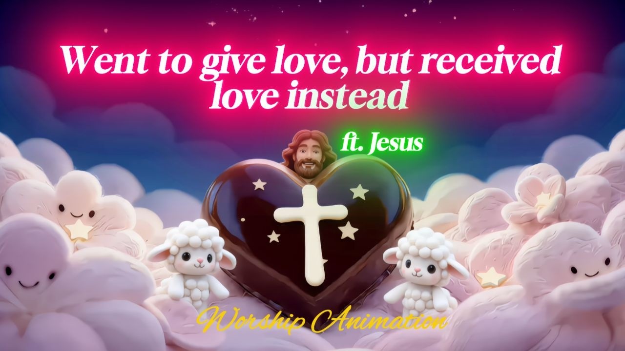 Finding Jesus on Valentine's Day | Sharing Love | Christian Animation Video | Worship Animation