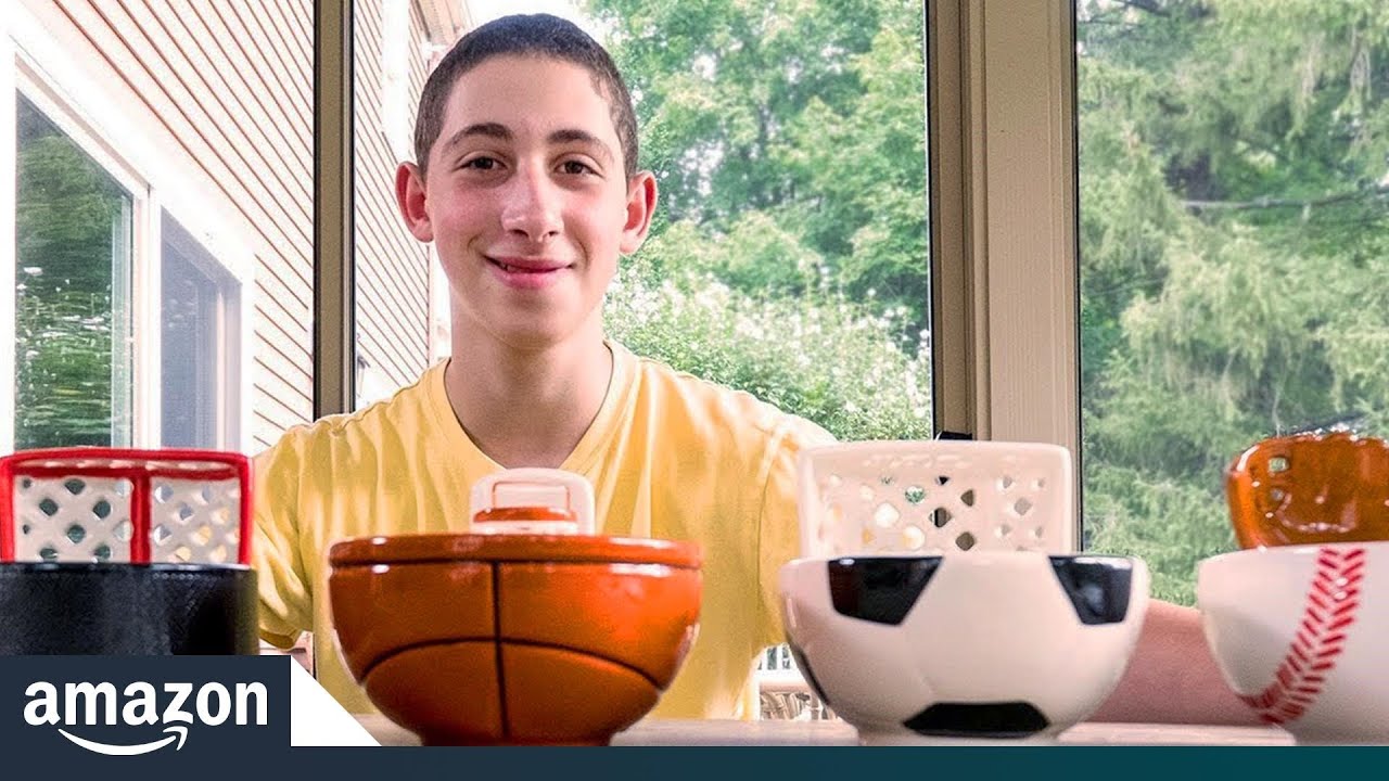 Playing with His Food Paid Off | Amazon News